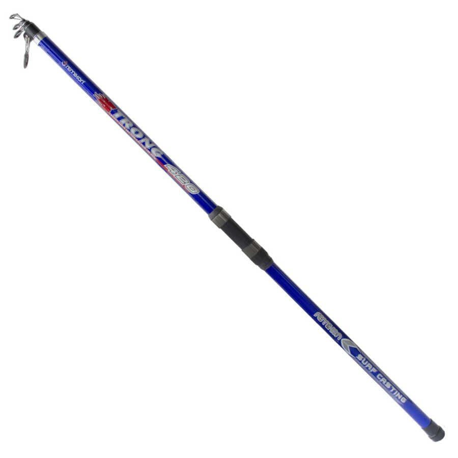 Remixon Strong 420 cm 100-250g Atarlı Mavi Surf Kamış