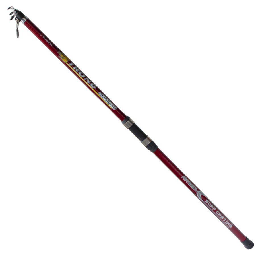 Remixon Strong 420 cm 100-250g Atarlı Kırmızı Surf Kamış