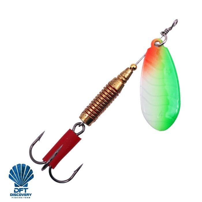 T. DFT SP55W Spinner 6,9 g 7,2 cm Renk:8