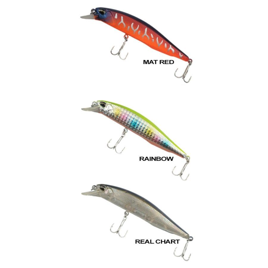 Ryuji Jerk Killer 9.5 cm 15g Maket Balık Renk:Rainbow