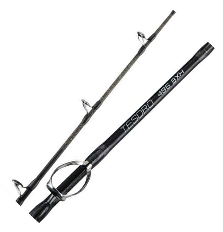 Okuma Tesoro TSR-S-511ML 155 cm 100-200g Aksiyonlu Tek Parça Jig Kamışı PE1-3