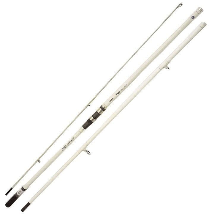 Okuma Trio Rex White 430 cm 100-250g Atarlı Karbon 3 Parça Surf Kamış