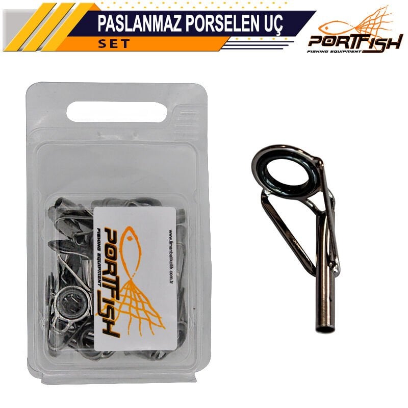 Portfish Paslanmaz Porselen Uç 20 Li Pkt