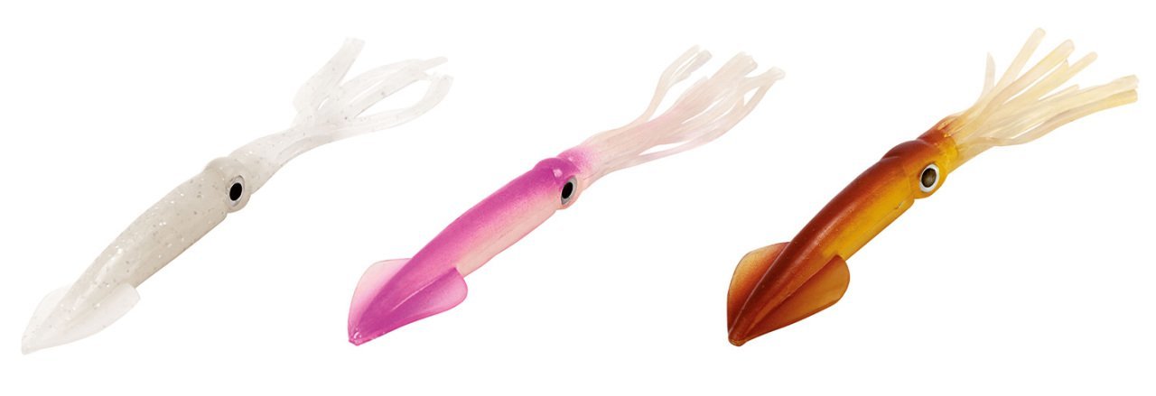 Lineaeffe FF Alive Squid 15.2 cm 6 Adet Sahte Balık