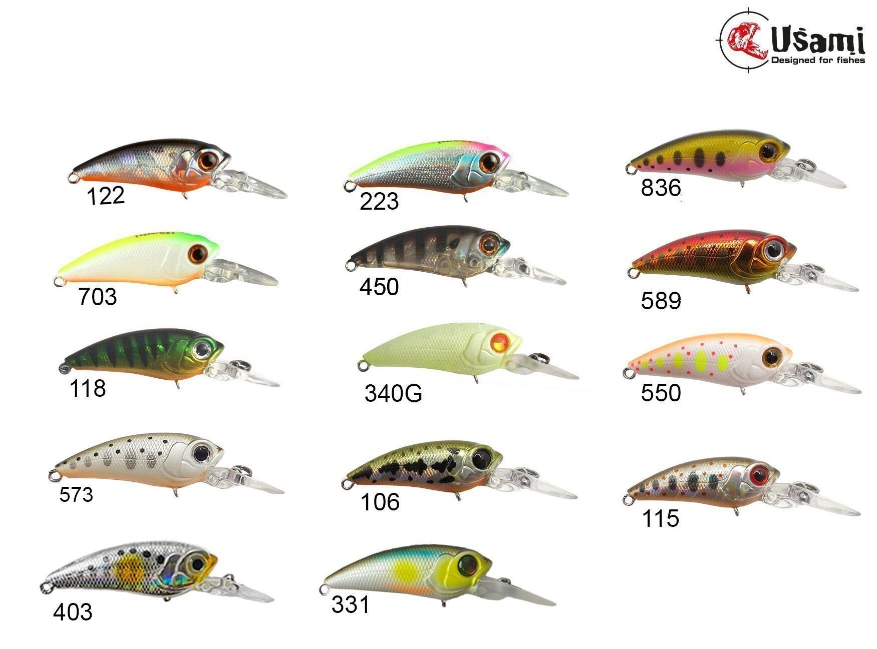 Usami Bottom Bouncer 40SP-MR 3.4 G Maket Balık 573