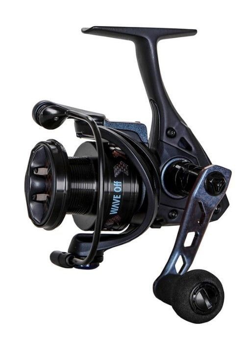 Okuma Wave Off WO-3000H-LTD Black 7+1 Bilyalı 6.0:1 Devirli Spin Makine