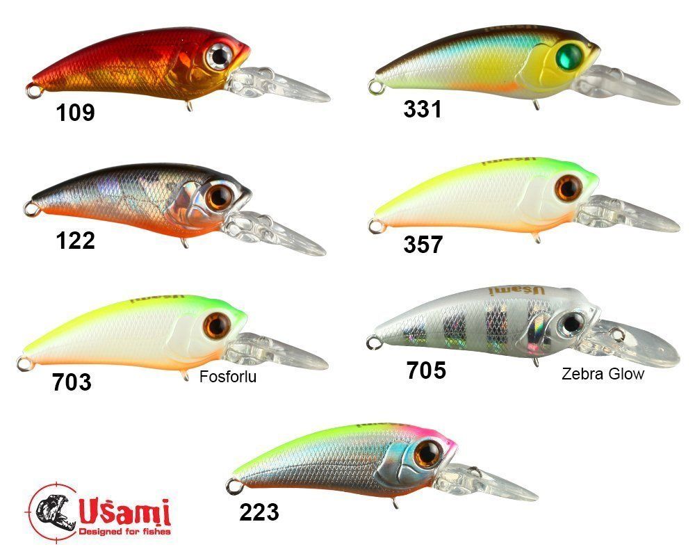 Usami Bottom Bouncer 40SP-MR 3.4 G Maket Balık 705