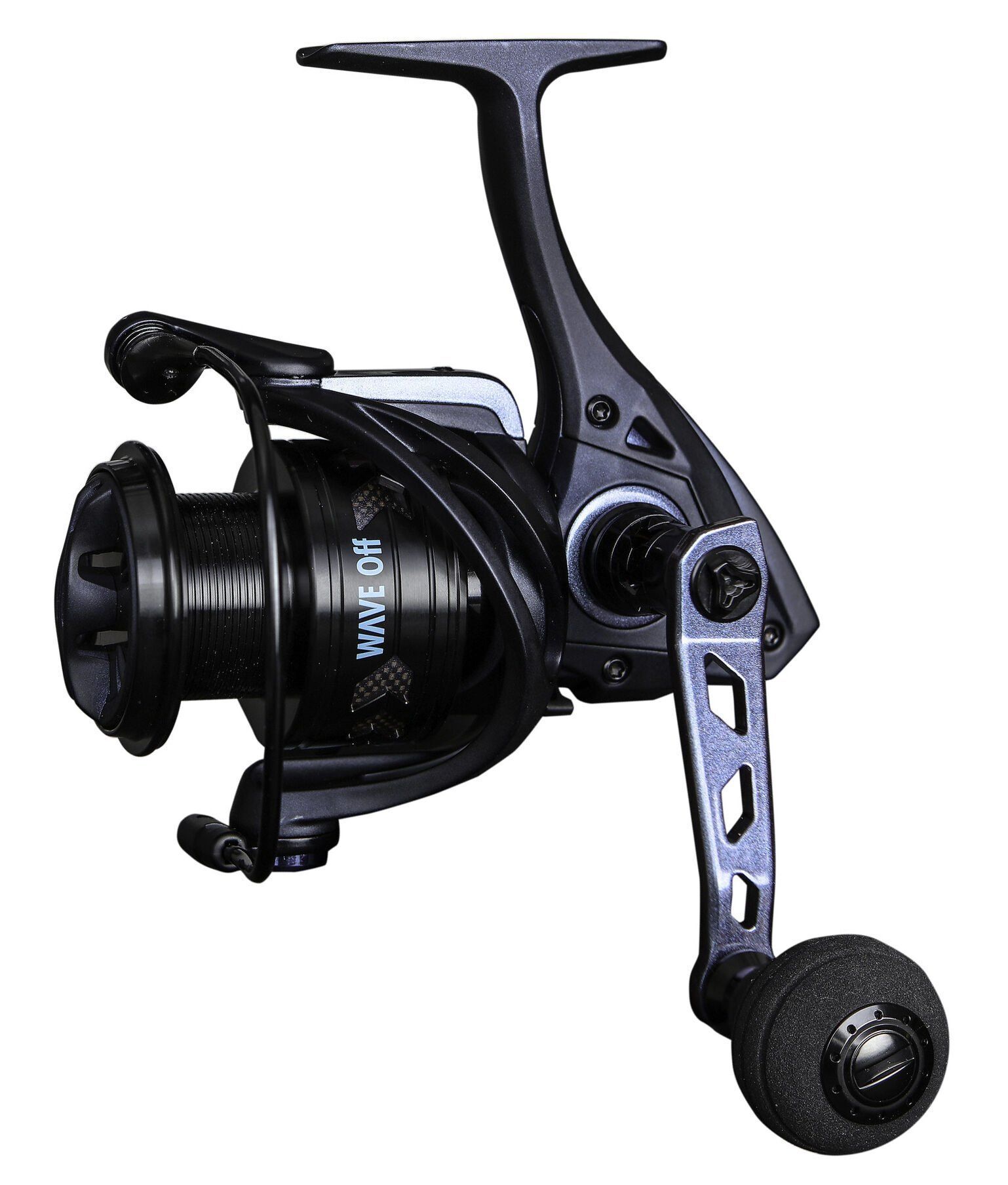 Okuma Wave Off WO-4000H-LTD Black 7+1 Bilyalı 6.0:1 Devirli Spin Makine