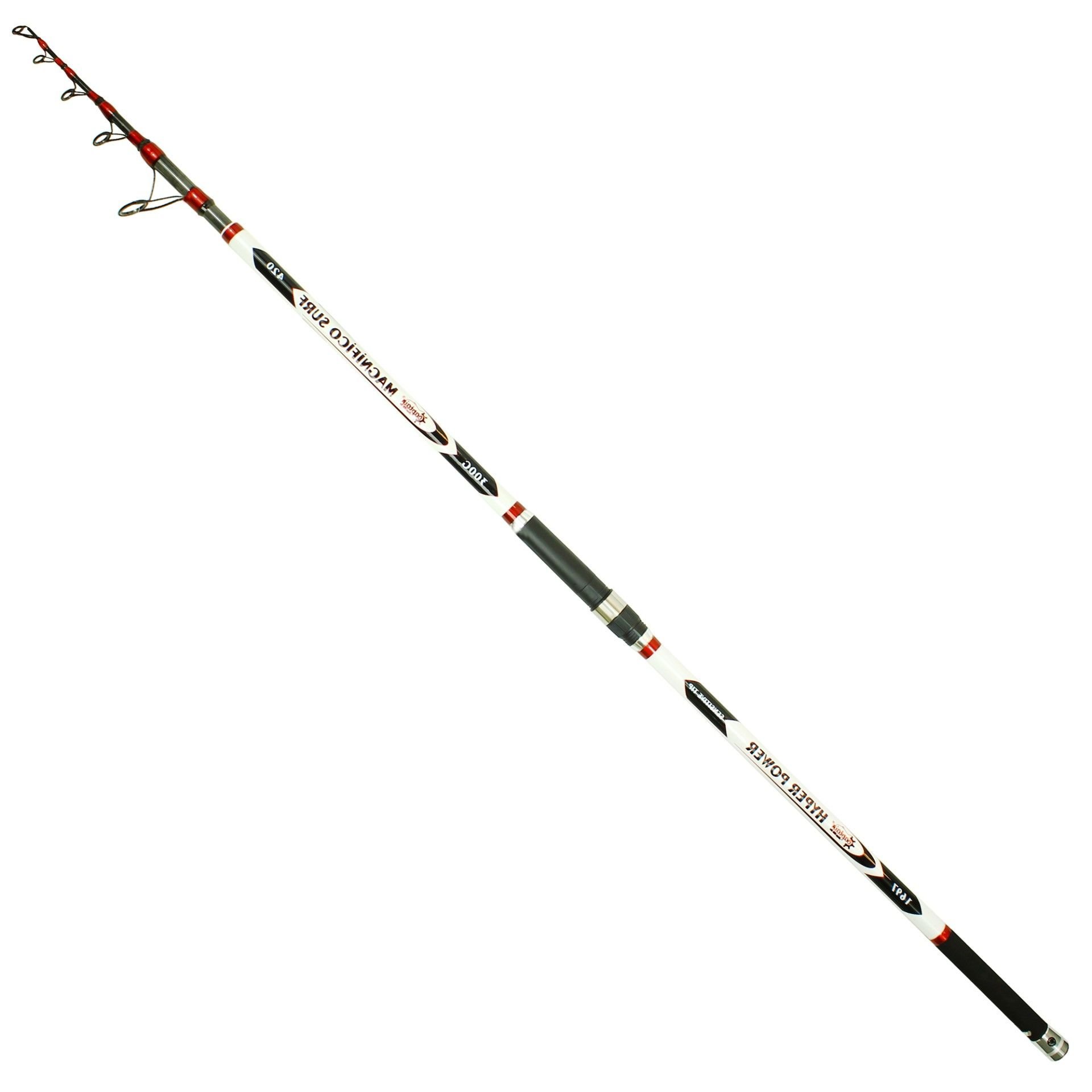 Captain 1697 Magnifico 420 cm 100-300g Atarlı Tele Surf Kamış