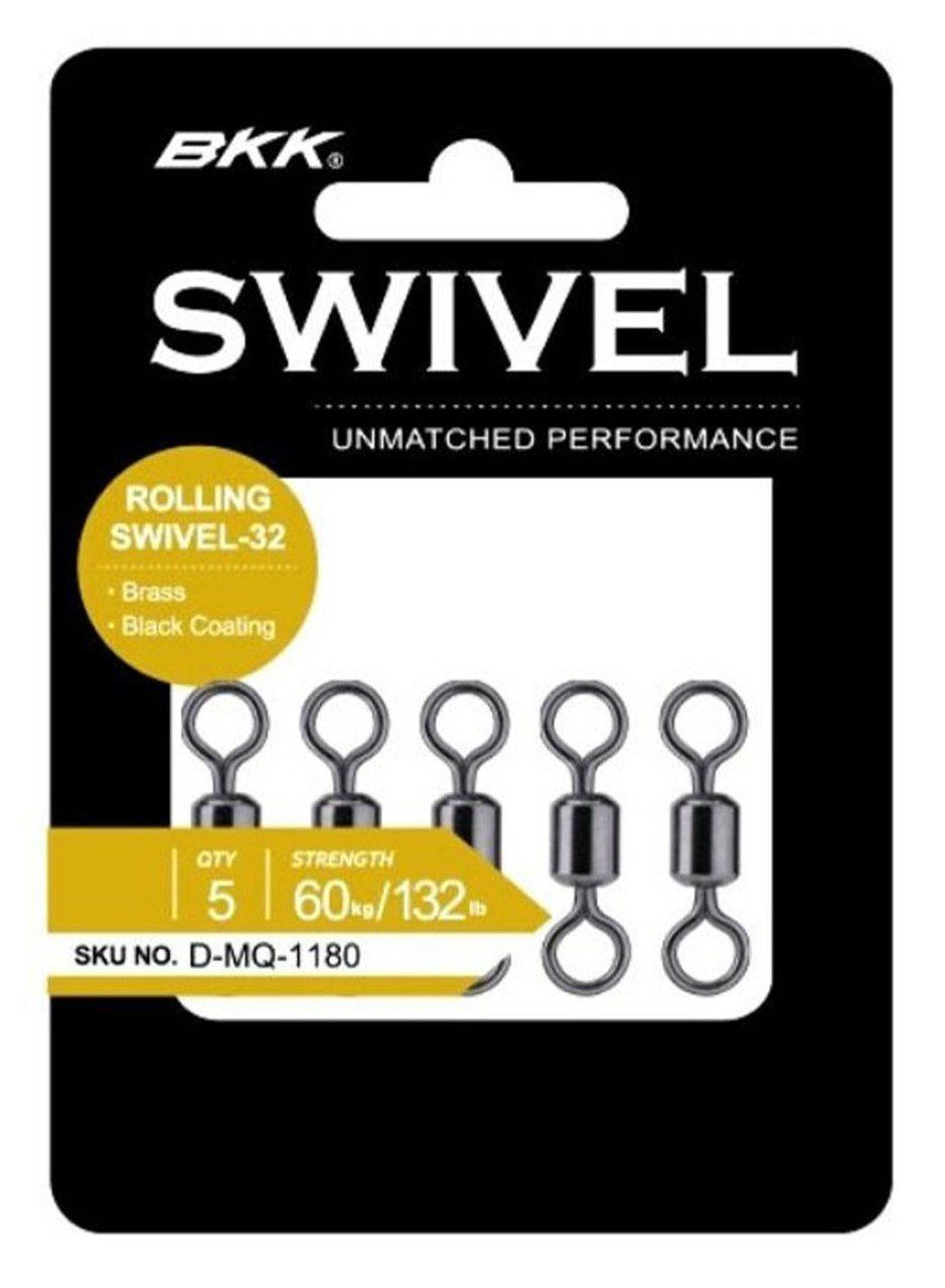 BKK Rolling Swivel-32 No:12 Fırdöndü 10 Adet 9kg Çeker