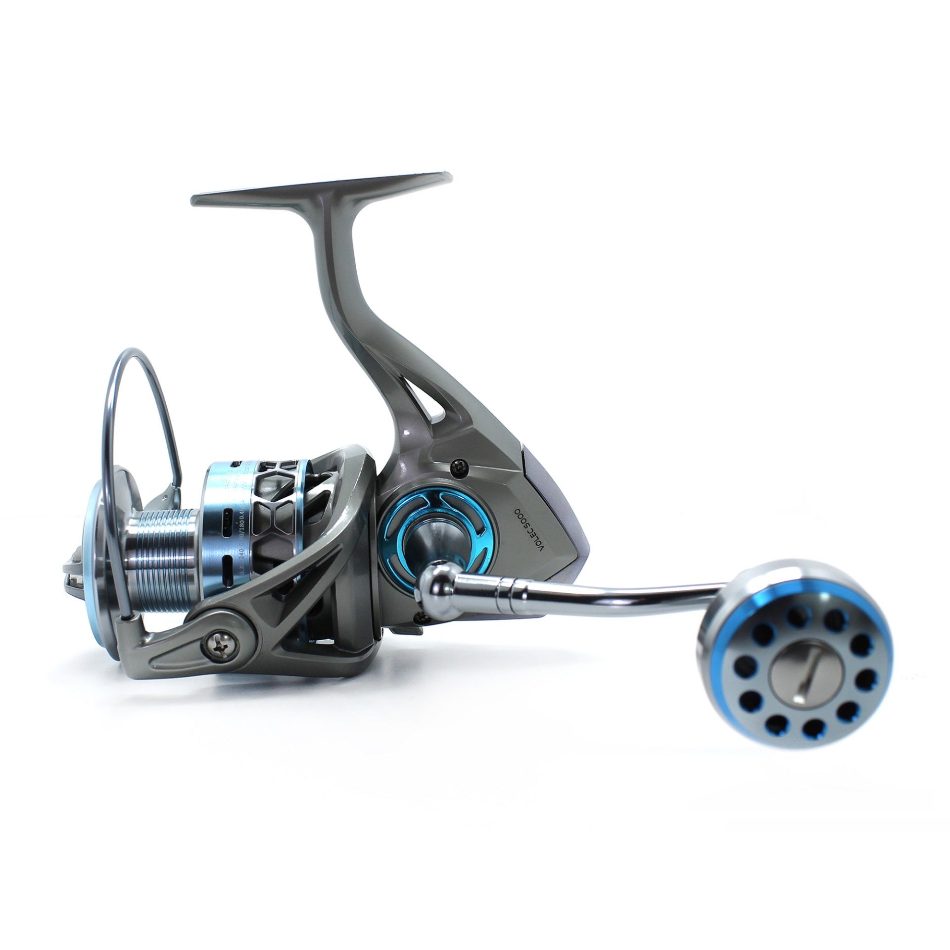 Captain Volec 5000 Tekne Makinesi 5+1 BB