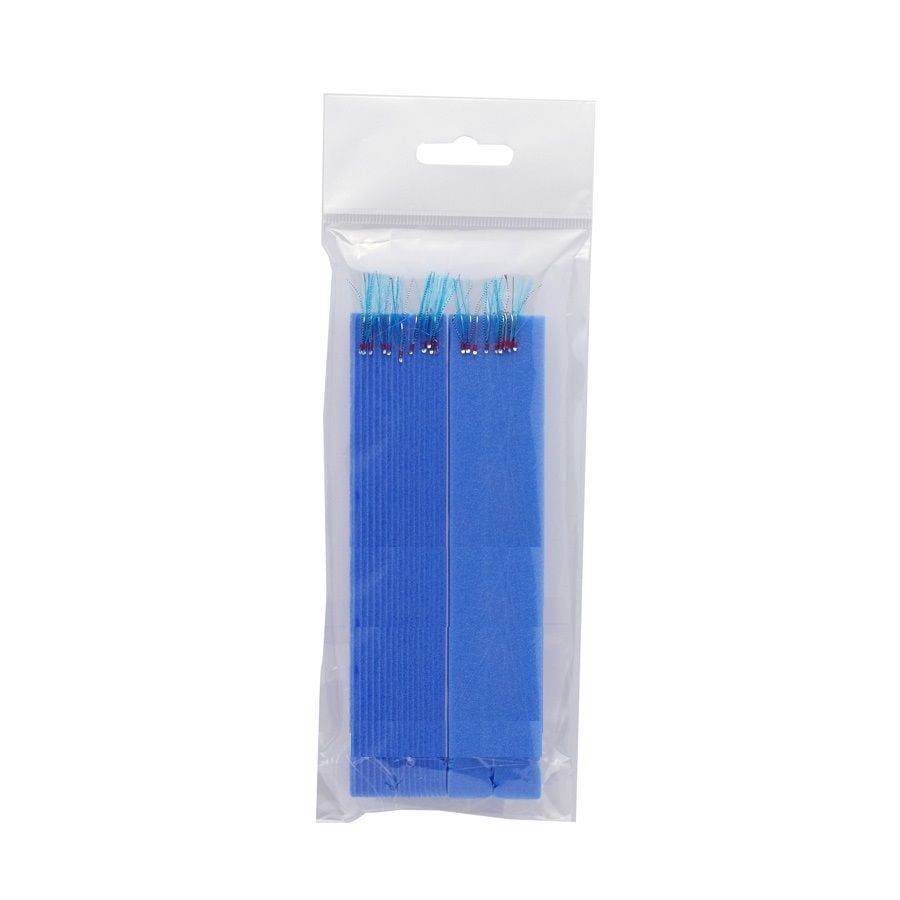 Albastar İstavrit Çaparisi 2 li Pk. MAVİ - 10MM X 10MM İĞNE NO:12