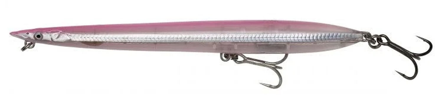 Savage Gear MAG Sandeel Surf Walker Pink Flash 21 cm 41g Yüzen Tip Maket Balık