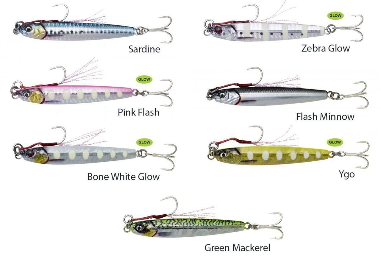 Savage gear 3D Jig Minnow 40 gr 9,3 cm Sahte Balık Sardıne