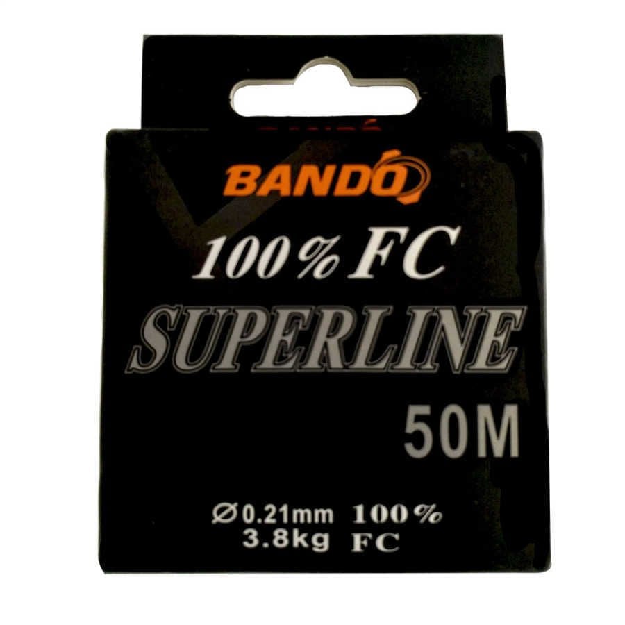Bando Süperline %100 FluoroCarbon Misina