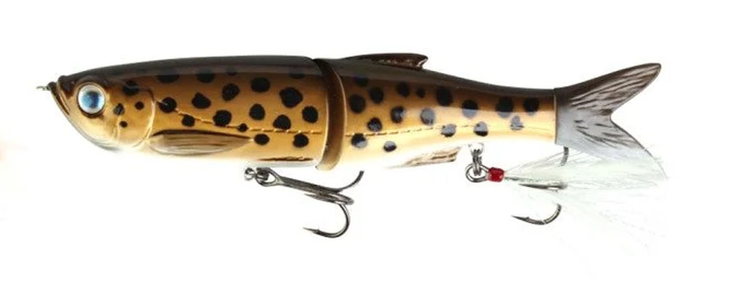 Savage Gear 3D Bleak Glide Swimmer Brown Trout 13.5 cm 28g Suni Yem