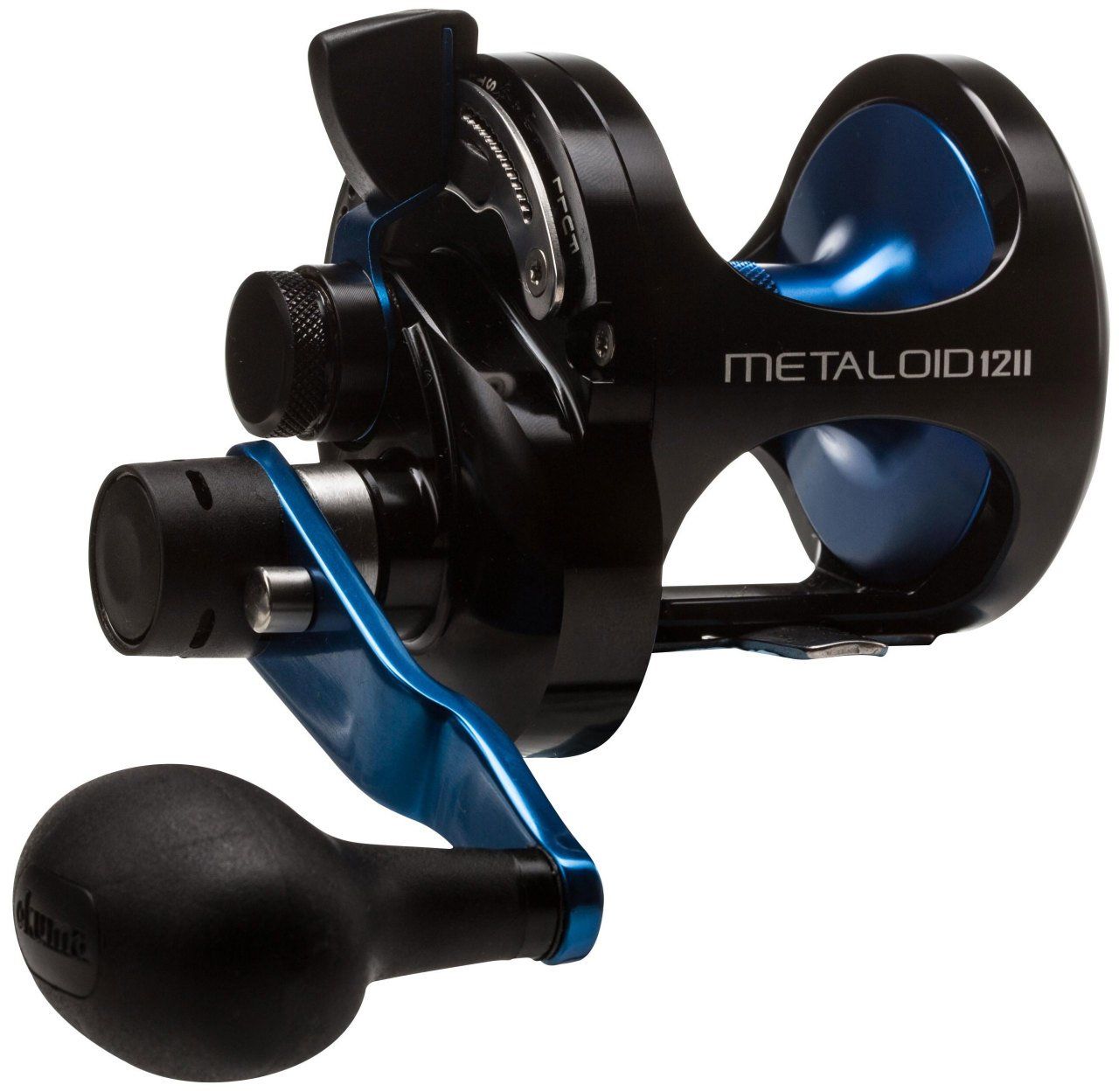 Okuma Metaloıd Two Speed M-12IILXB(BLUE) Çıkrık Makinesi