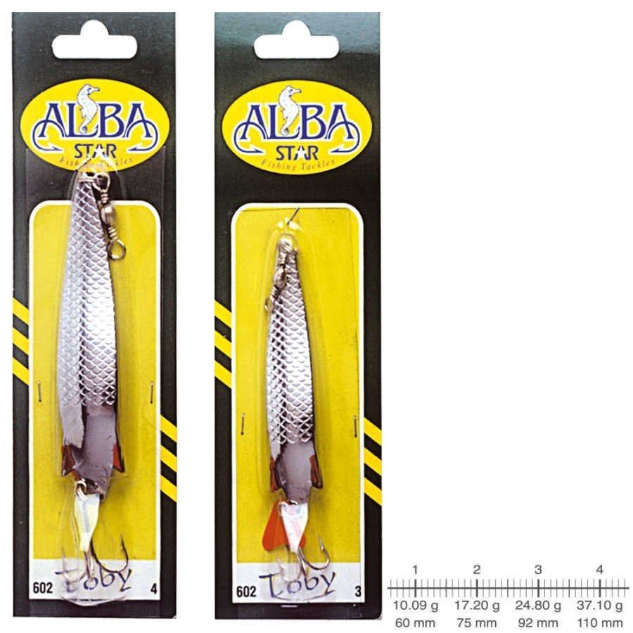AlbaStar 602 Toby DKP Olta Kaşığı Standart - NO:3