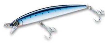 Yozuri Mag Crystal Minnow Floating Sahte Balığı CIW - 105MM