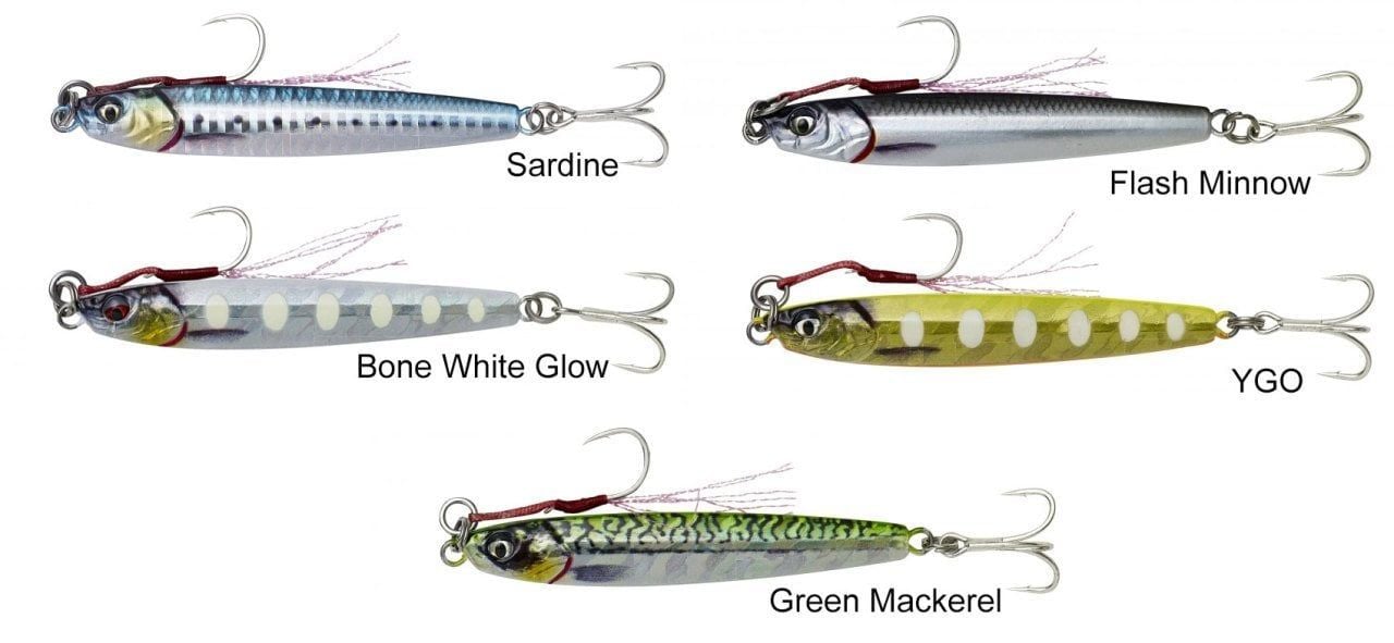 Savage gear 3D Jig Minnow 5 gr 4,6 cm Sahte Balık Flash Minnow