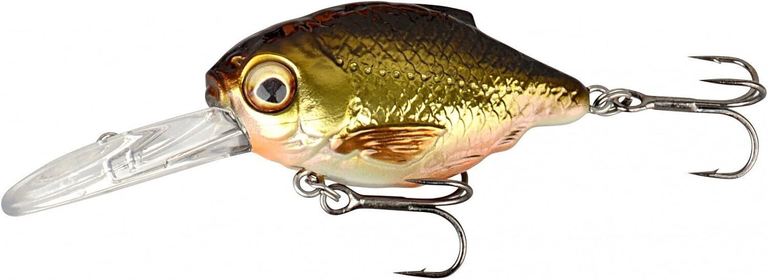 Savage Gear 3D Crucian Crank SF Natural 4.6 cm 8.3g Derin Dalan Maket Balık 1.3-1.6m Yüzme Derinliği