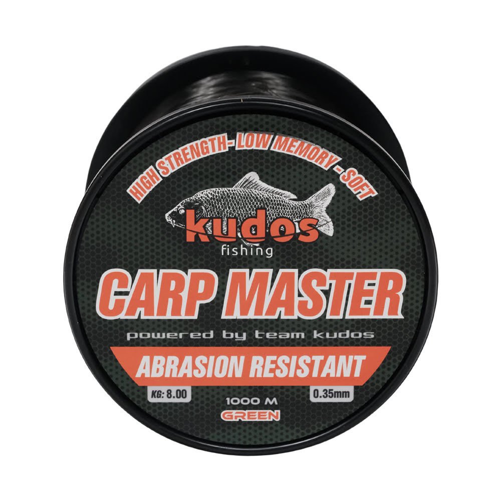 Kudos Carp Master 1000m 0.35 Yeşil Misina