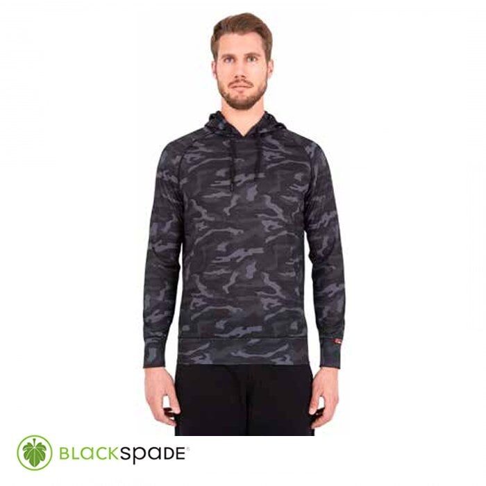 BLACKSPADE Termal Sweatshirt 2. Seviye Gri - XXL