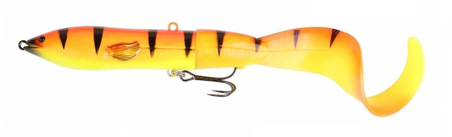 Savage Gear 3D Hard Eel Tail Bait Golden Ambulance 17 cm 40g 1+2 Yavaş Batan Suni Yem 0.8-1.0 Yüzme Derinliği