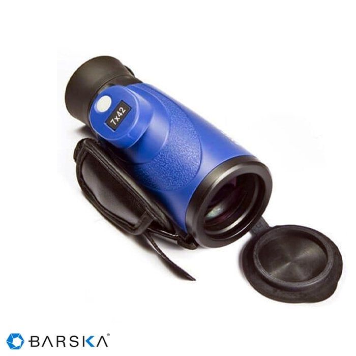 T. BARSKA DEEP 7X42 Mesafe Ölçer TekGözlü El Dürbünü