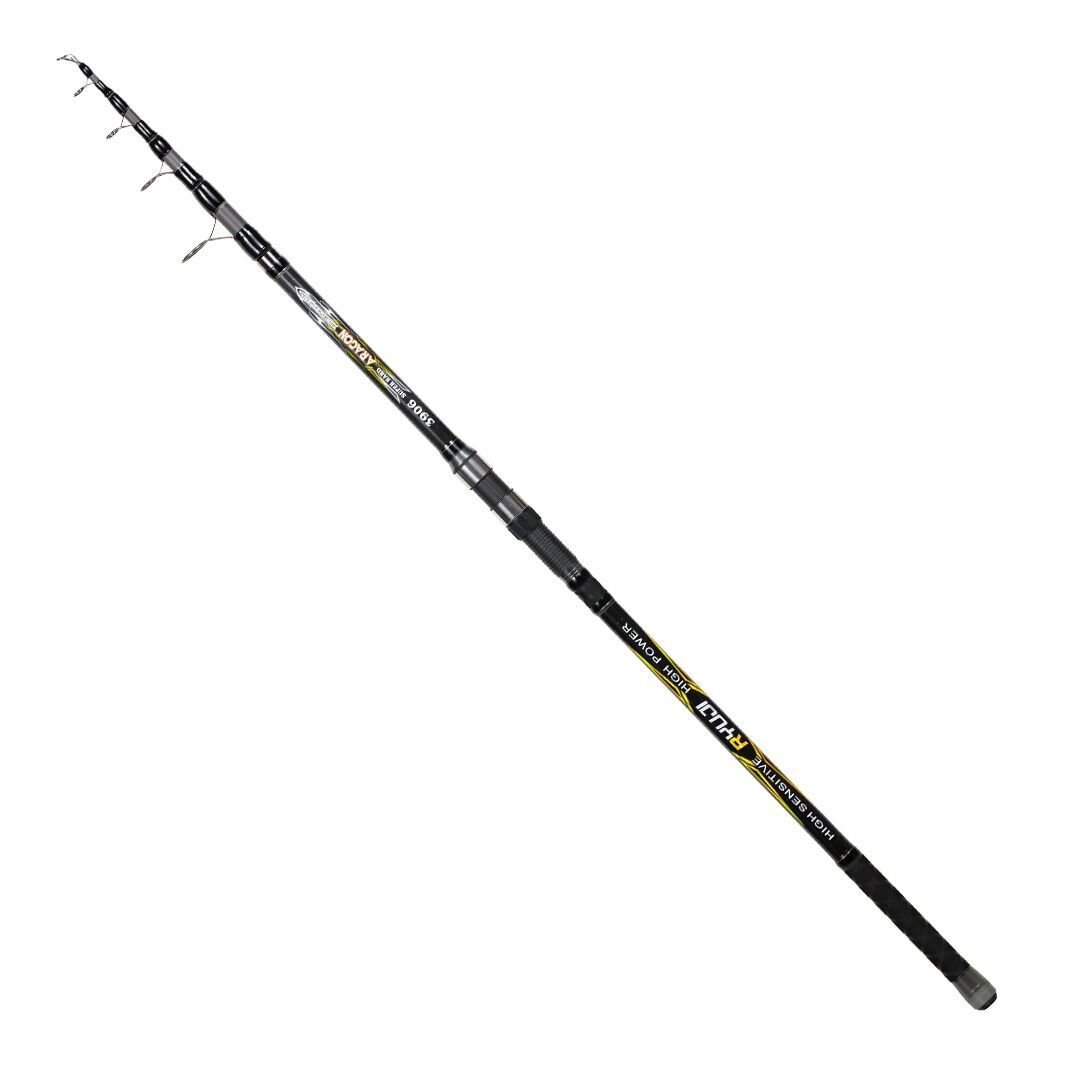 Ryuji Aragon 360 cm 50-150g Atarlı Karbon Teleskopik Kamış