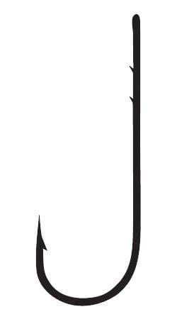 Fudo 6101 Worm SSB Black Nikel Uzun Pala Tırnaklı İğne 3
