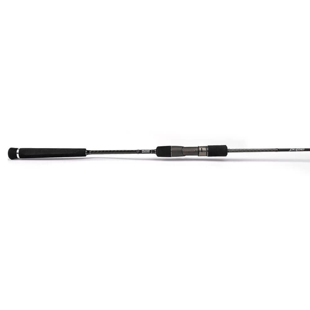 Mustad Pulse Baitcaster 193 cm 150 grama Kadar Aksiyonlu Karbon Slow Jigging Olta Kamışı