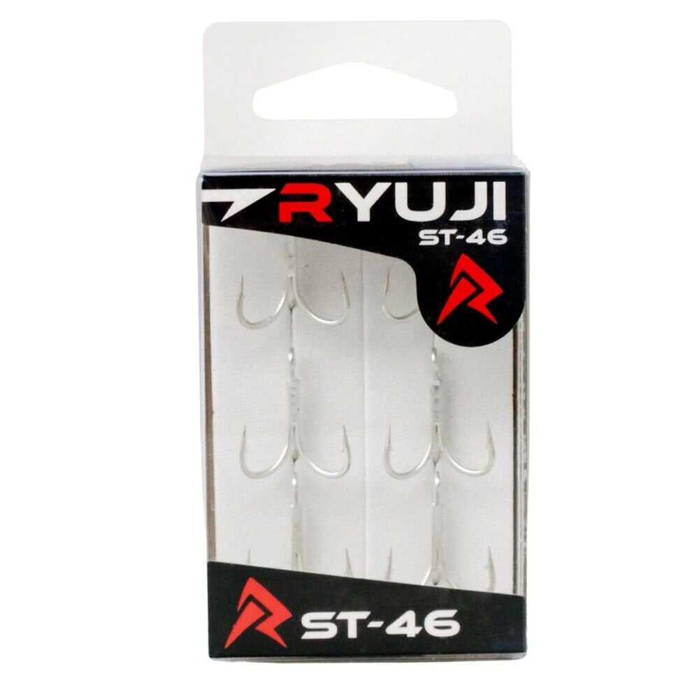 Ryuji ST46 No:4 Üçlü İğne (6 Adet)