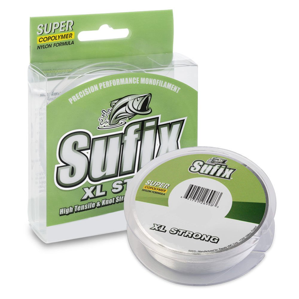 Sufix XL Strong Misina CLEAR - 0.60MM - 550MT - 27.3KG