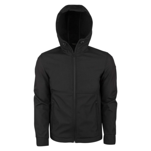 VAV Shell DT01 Softshell Mont Siyah L