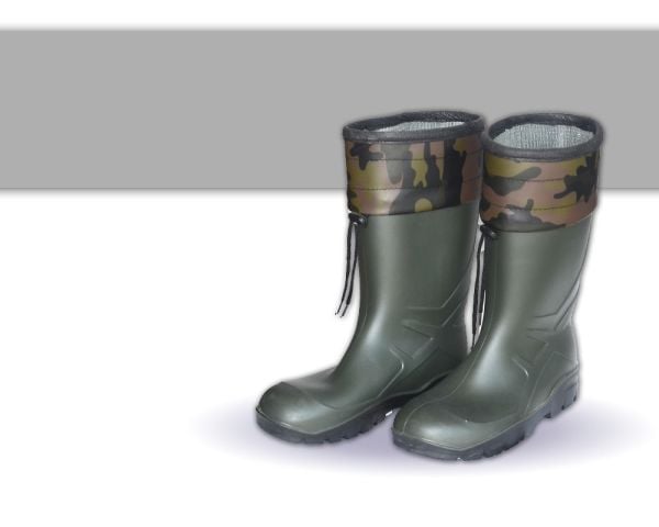 Captain Balıkçı Avcı Tipi Konçlu Çizme 42