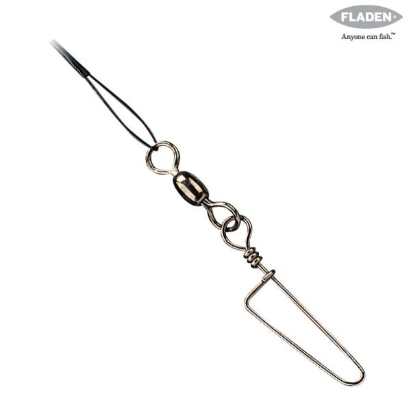 Fladen Klipsli Çelik Tel Takımı 100 Adet 15 CM