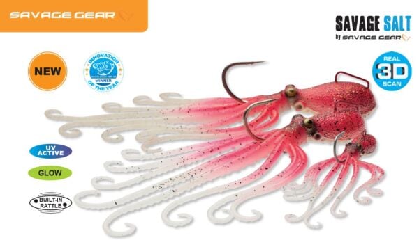 Savage gear Octobus 185g 20cm Sahte Balık Brown Glow