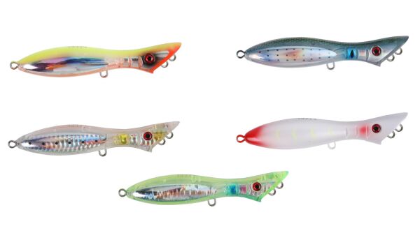 River Chili Popper 115F 11Cm 21.5G Maket Balık 34GAX