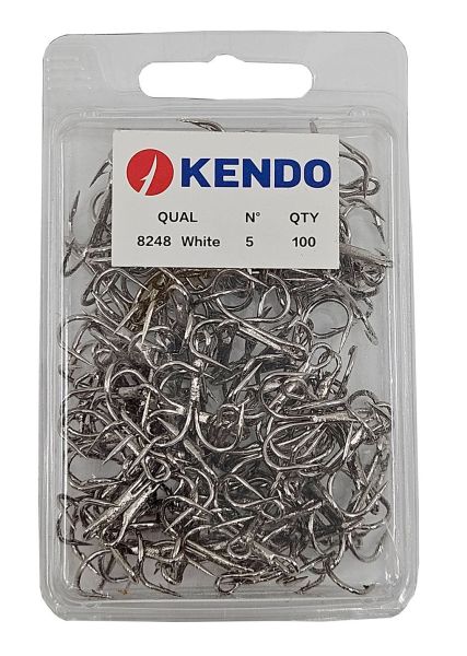 Kendo 8248 Nikel 3 lü Çarpma İğnesi No:3 100 Adet