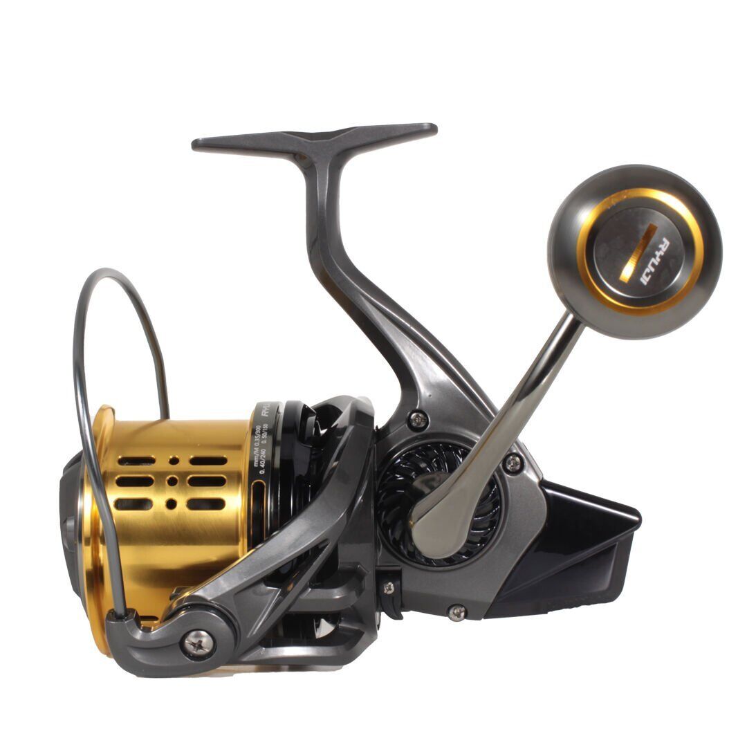 Ryuji Momentum 10000 Grey 11+1 Bilyalı 4.8:1 Devirli Surf Makine