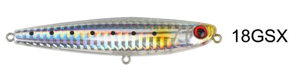 River Hippo Pen 90F 9Cm 11.8G Popper Maket Balık 18GSX