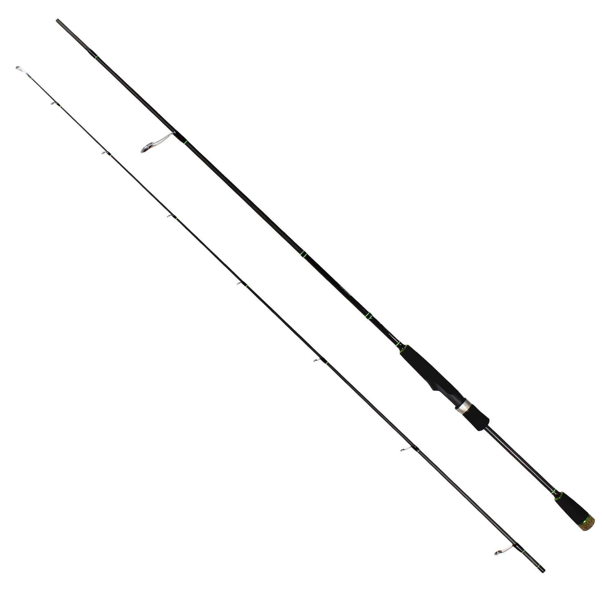 Captain 1349 Awashi Carbo-X 225cm 2 Parça LRF Kamışı 1-12gr Atar