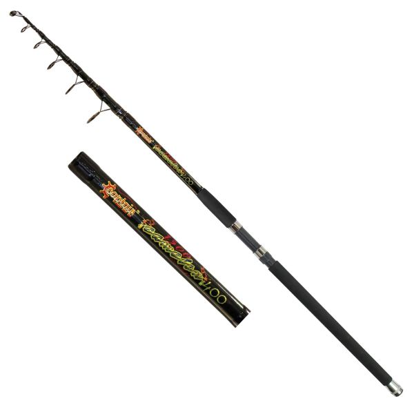 Captain 1500 Camelon 350 cm Teleskopik Kamış 100-200gr Atar