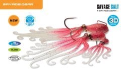 Savage gear Octobus 120g 16cm Sahte Balık UV Orange Glow