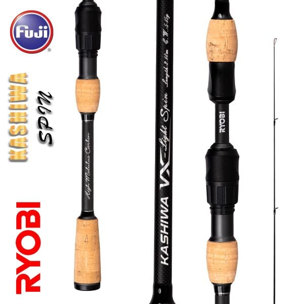Ryobi Kashiwa VX 257 cm 5-15g Atarlı Karbon Light Spin Kamışı