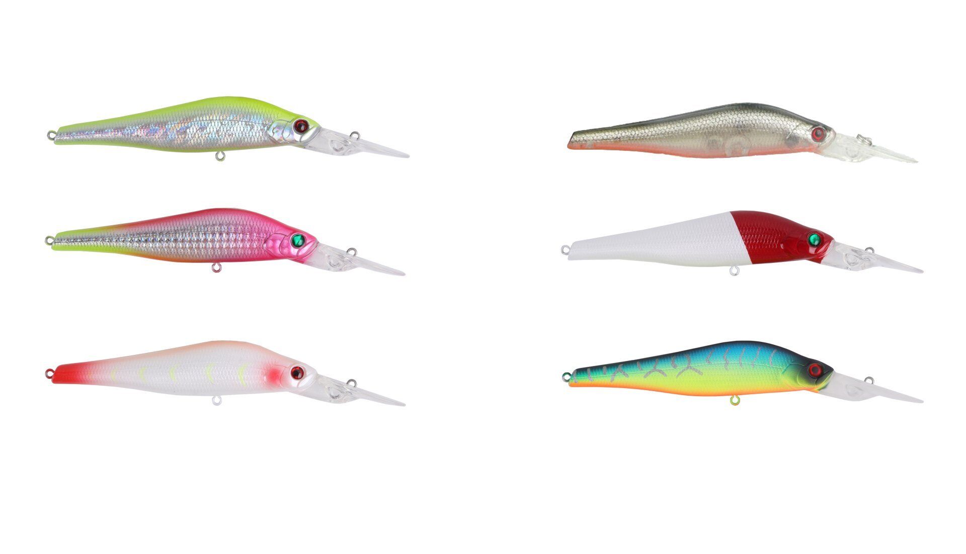 River Deep Hunter 110F 11Cm 22G Maket Balık 31