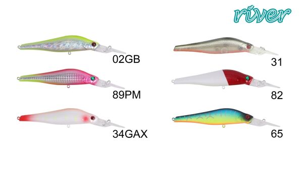 River Deep Hunter 110F 11Cm 22G Maket Balık 31