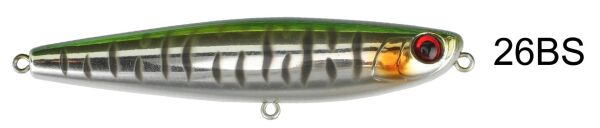 River Hippo Pen 90F 9Cm 11.8G Popper Maket Balık 26BS
