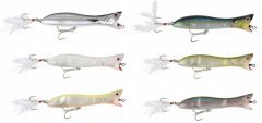 Savage gear Panıc Popper 10.5 cm 22 gr Sahte Balık 03-White Flash